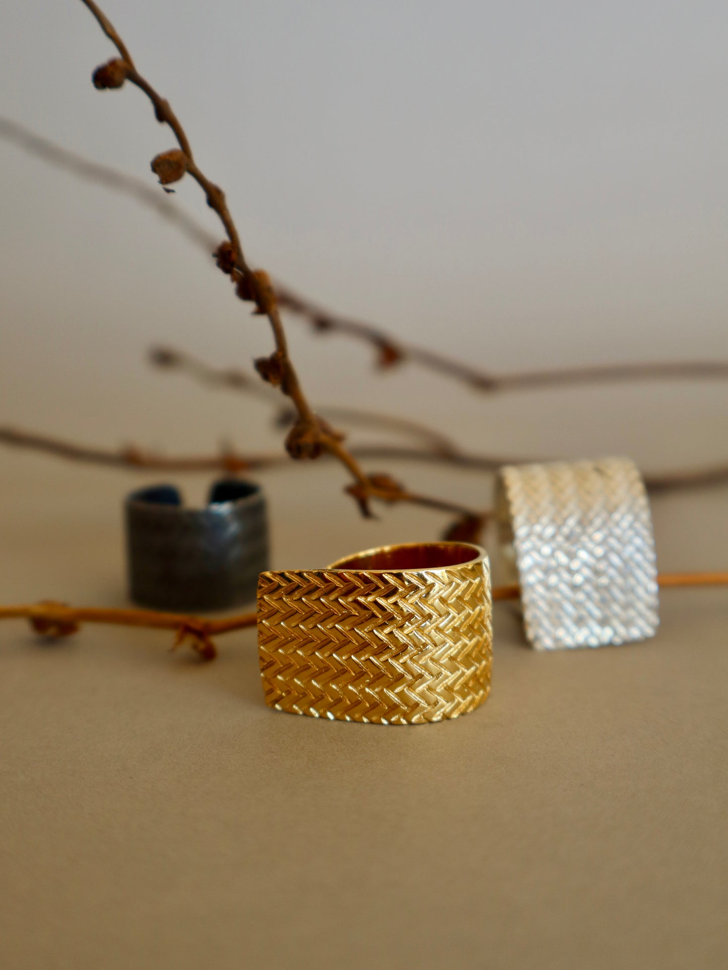 Anillo Palma Plano