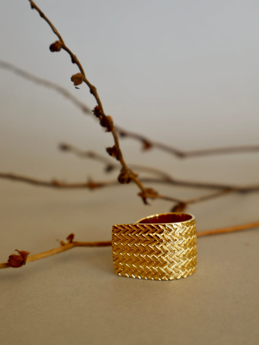 Anillo Palma Plano