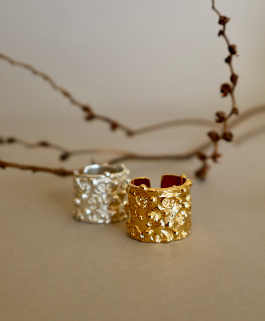 Anillo Rosas