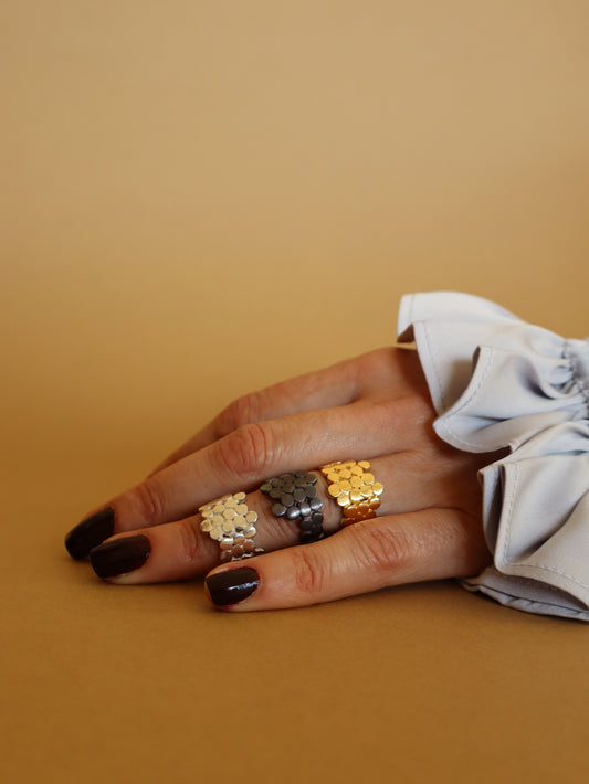 Anillo Panal Plano