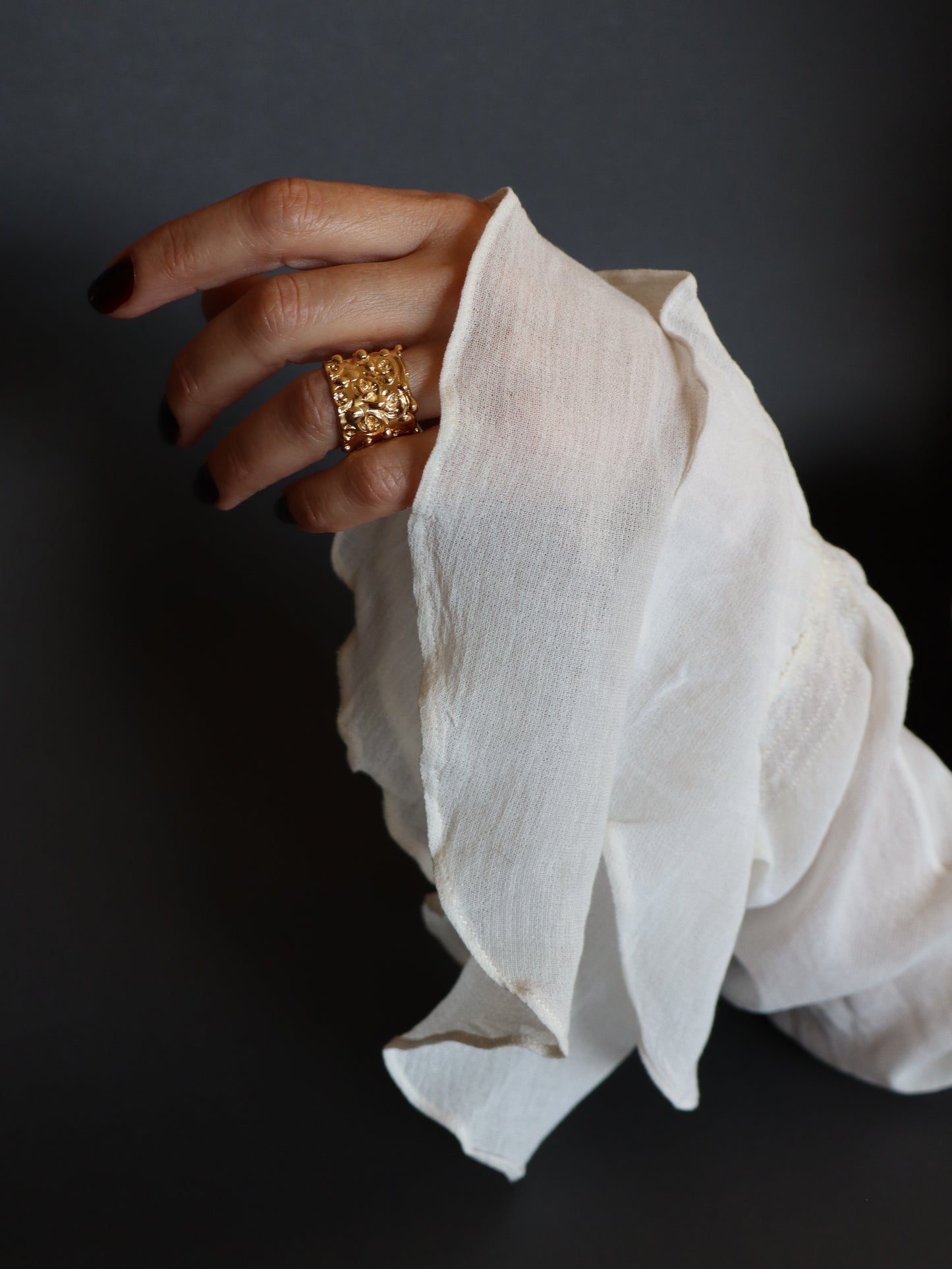 Anillo Rosas