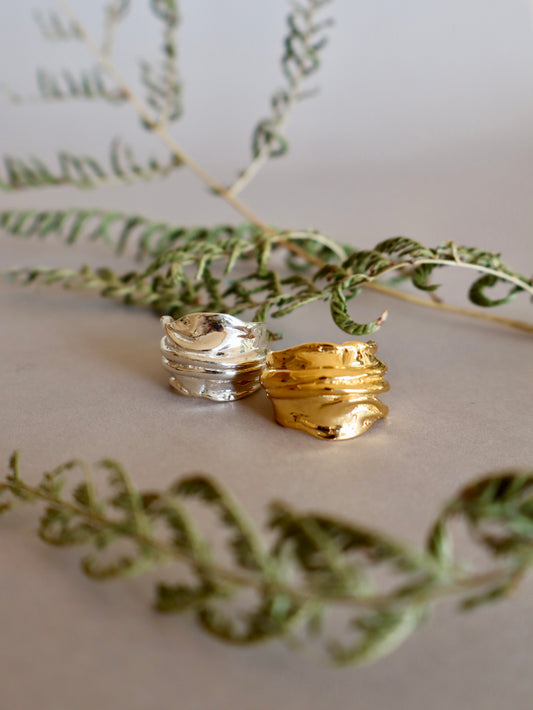 Anillo Arrugado