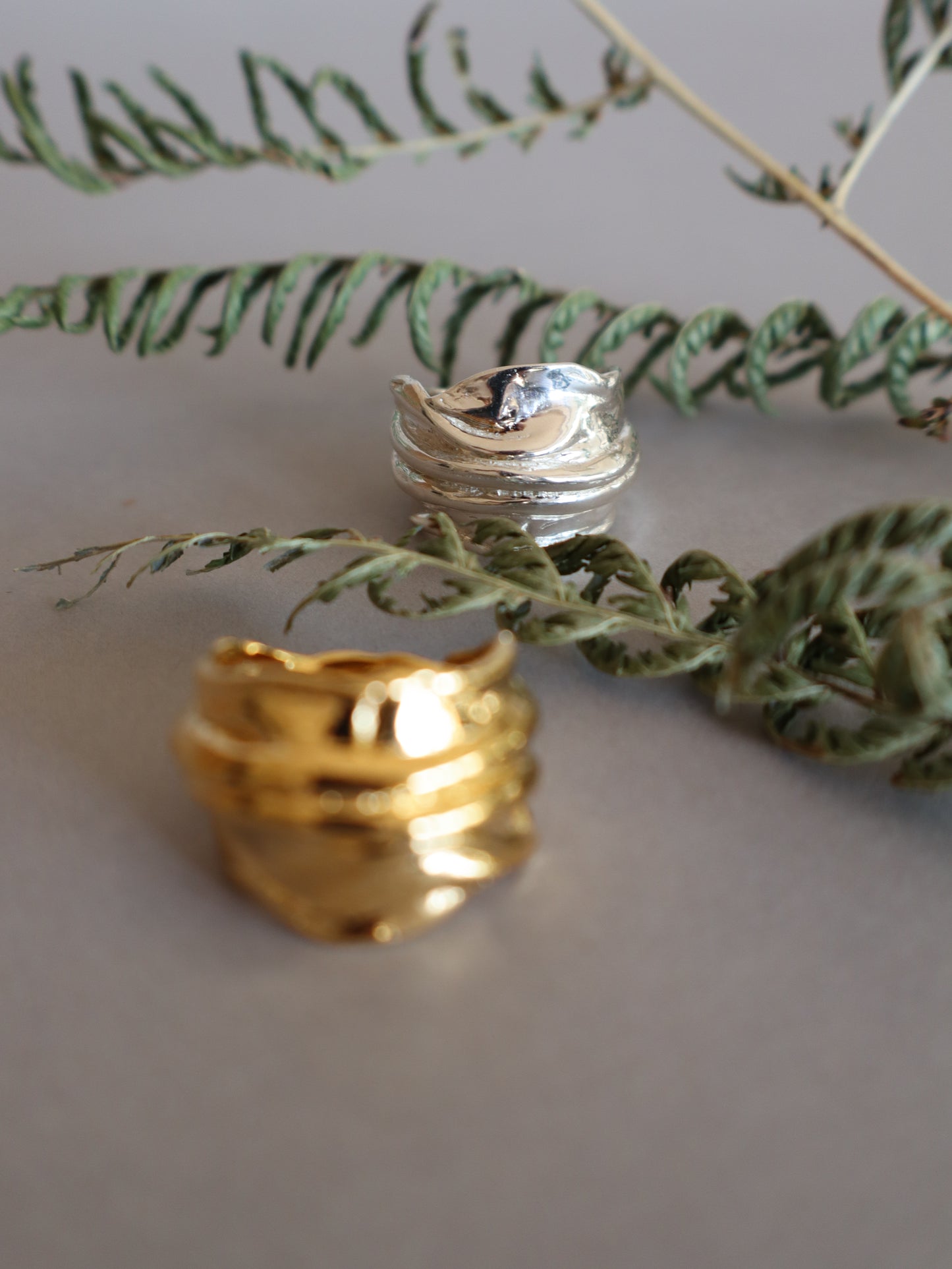 Anillo Arrugado