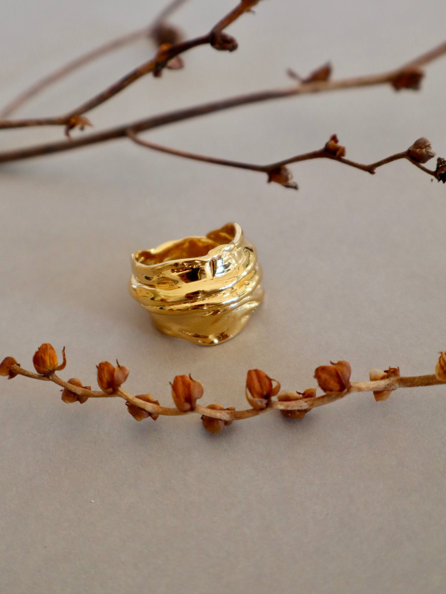 Anillo Arrugado