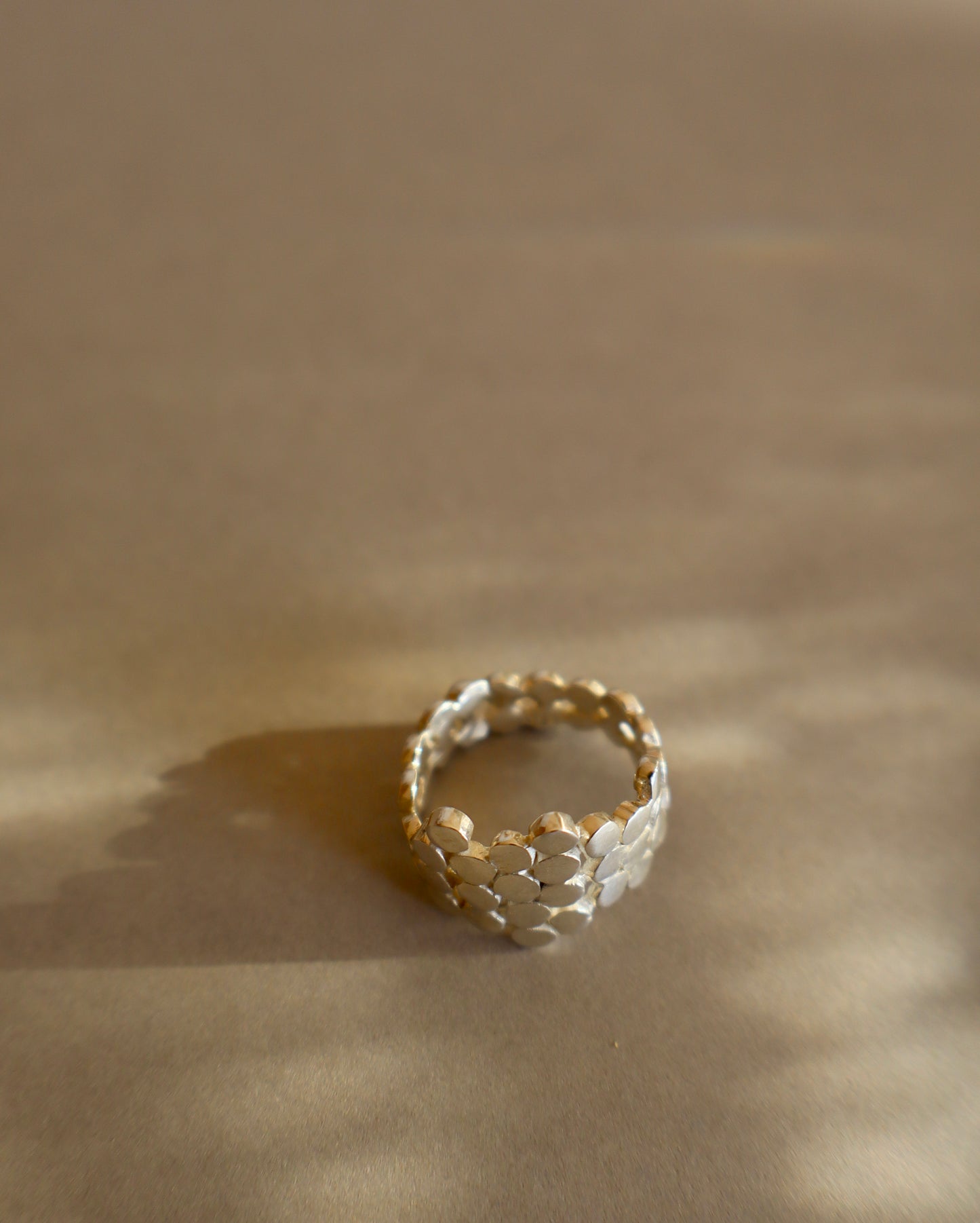 Anillo Panal Plano