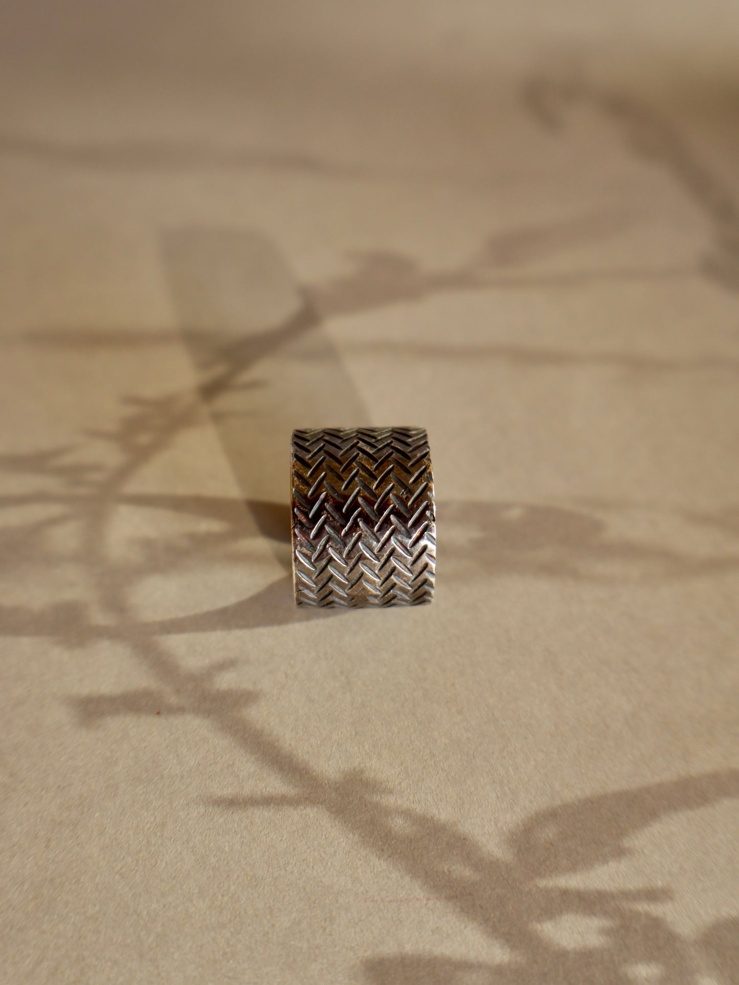 Anillo Palma Plano